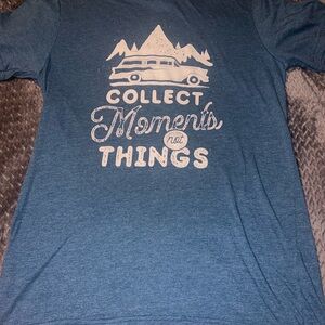 Bella Canvas Heather Blue Short Sleeve Tee